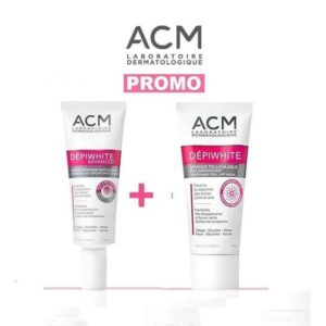 ACM PACK DEPIWHITE DUO ANTI TACHES : MASQUE PELLICULABLE 40ml + ADVANCED CRÈME 40ml