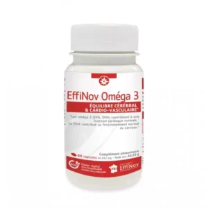 EFFINOV OMEGA 3 100 CAPSULES