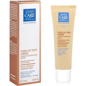 EYE CARE Fond de teint crème beige 26g