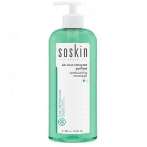 SOSKIN Gel doux nettoyant purifiant 500ml