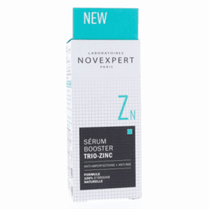 NOVEXPERT SERUM BOOSTER TRIO ZINC ANTI IMPERFECTIONS ANTI AGE 30 ML
