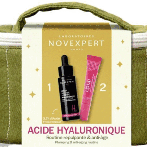 NOVEXPERT Routine Repulpante et Anti-Âge Sérum Booster Acide Hyaluronique 30ml + Lip'Up Volumateur Lèvres 8ml Offert