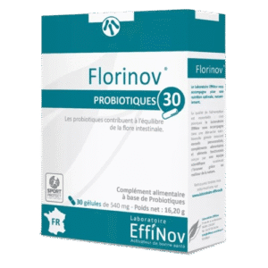 EFFINOV FLORINOV Probiotiques - 30 Gélules