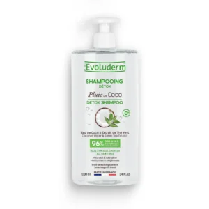 EVOLUDERM SHAMPOOING PLUIE DE COCO 1L