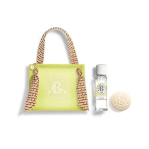 ROGER ET GALLET KIT ENSOLEILLE SAC FOULARD FLEUR D'OSMANTHUS