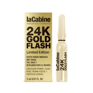 LA CABINE 24K GOLD FLASH AMPOULE 2ML