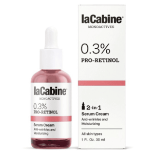 LA CABINE 0.3 PRO RETINOL 2 EN 1 SERUM ET CREME 30 ML