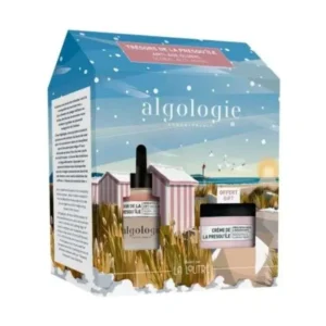 ALGOLOGIE COFFRET TRESORS DU RIVAGE (ELIXIR BOOSTER 30ML + CREME DU RIVAGE 50MLK OFFERTE)