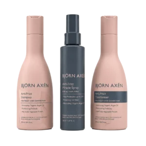 BJORN AXEN PACK ANTI FRIZZ MAX SHAMPOO+ CONDITIONER + SPRAY