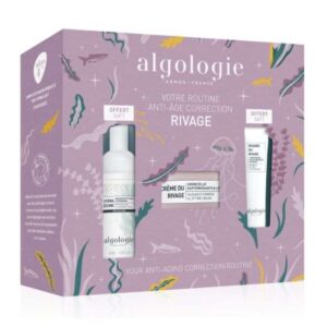 ALGOLOGIE COFFRET VOTRE ROUTINE ANTI AGE CORRECTION RIVAGE