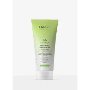 BABE STOP AKN EXFOLIANTING CLEANSING GEL 200ML