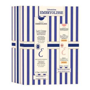EMBRYOLISSE COFFRET LAIT CREME CONCENTRE 75ML+ SOIN BLUSH 30ML