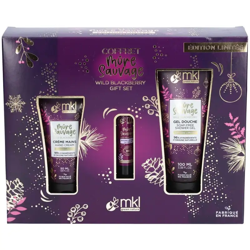 mkl-green-nature-coffret-mure-sauvage-edition-limitee-crema-mains-50ml-baume-a-levres-4g-gel-douche-100ml