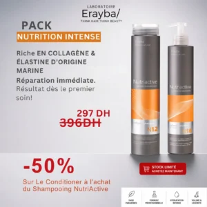 Pack Soin Cheveux Secs Erayba Nutriactive