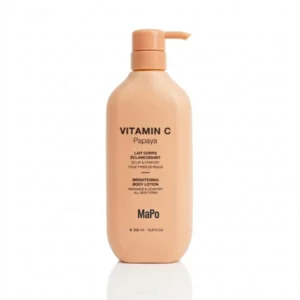 MAPO LAIT CORPS ÉCLAIRCISSANT VITAMIN C & PAPAYE 500ML