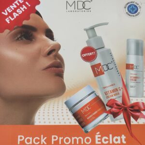 Pack MDC Promo Éclat –  Vitamine C Anti-Teint Terne