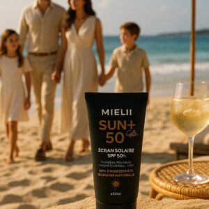 MIELII SUN +50 ECRAN SOLAIRE SPF50+ 50ML