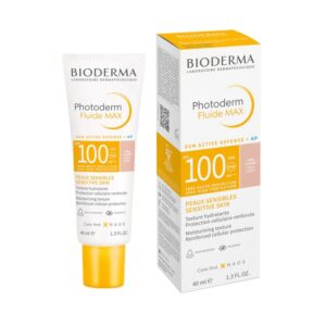 Bioderma Photoderm Max Fluide SPF100 Teinte Tres Claire 40ml – Tres Haute Protection Solaire