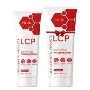 LCP Pack Pieds Diabétiques Soin Intense