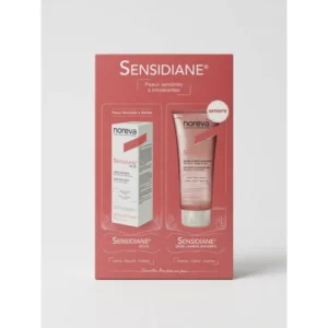 PACK NOREVA SENSIDIANE CRÈME APAISANTE RICHE 40ml + GELEE LAVANTE APAISANTE 200ML OFFERTE