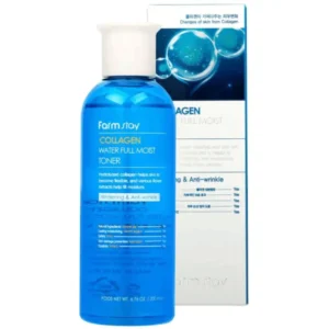 FARMSTAY COLLAGEN WATER FULL MOIST TONER 200ML