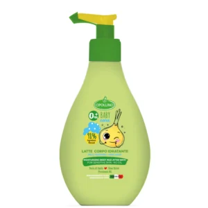 Cipollino Baby Care Shampooing – après-shampooing 2 en 1 « sans larmes » et démêlant
