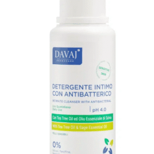 Davaj Dermocare Gel lavant intime à l'huile d'arbre à thé et à l'huile essentielle de sauge - 250 ml