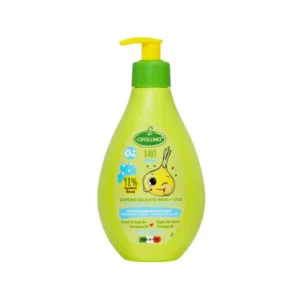 Cipollino Baby Care Savon délicat visage & mains – peau sensible – pH neutre 250ml