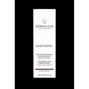 DERMALIUM WHITENESS Mousse nettoyante éclaircissante 150ML