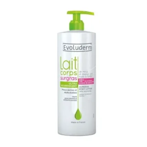 EVOLUDERM LAIT CORPS SURGRAS ULTRA NOURRISSANT 500ML