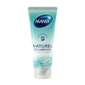 MANIX GEL LUBRIFIANT NATUREL 80 ML