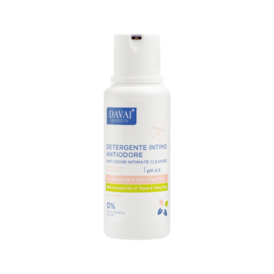 Davaj Dermocare Soin lavant intime apaisant à l'huile essentielle de thym, 250 ml