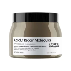 L’Oréal Professionnel Absolut Repair Masque Crème Moléculaire Réparateur Profond 500 ml