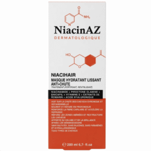 Niacinaz Niacihair Masque Hydratant Lissant Anti-Chute 200ML
