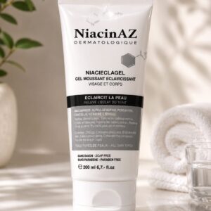 NIACINAZ NIACIECLAGEL GEL MOUSSANT ECLAIRCISSANT VISAGE ET CORPS 200 ML