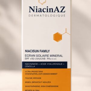 NIACINAZ ECRAN SOLAIRE MINERAL SPF50+ NIACISUN FAMILY UVA UVB PA++++ 200ML
