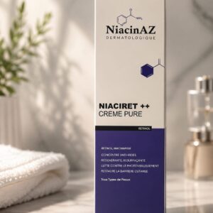NIACINAZ NIACIRET++ CREME PURE RETINOL NIACINAMIDE 50 ML