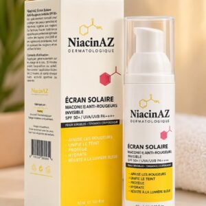 NIACINAZ NIACISUN AR ECRAN SOLAIRE SPF 50+ ANTI ROUGEURS 50 ML