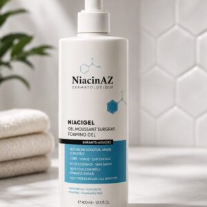 NIACINAZ NIACIGEL GEL MOUSSANT 400ML