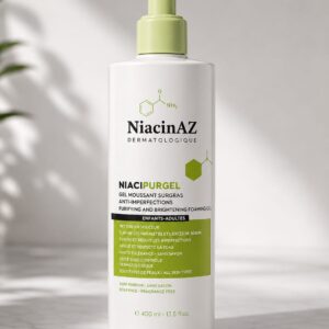 NIACINAZ NIACIPUR GEL MOUSSANT PURIFIANT 400ML