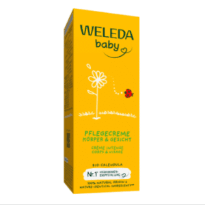 Weleda Crème Visage et Corps au Calendula, 75 ml