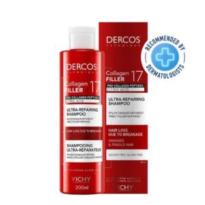 DERCOS COLLAGEN FILLER 17 SHAMPOOING ULTRA REPARATEUR 200 ML