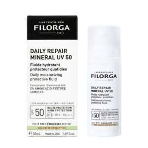 FILORGA DAILY REPAIR MINERAL UV 50 RED COLOR CORRECTING SPF 50 50 ML